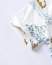 Pajama Set 2Y-7Y Organic Cotton O-neck Super Soft And Breathable Tiger HY6007-24
